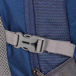 New Rebels ® Kinley - Rugtas - Schooltas - Vrijetijdstas - 28 Liter - Nylon - Navy Blauw -Trendy Tassenwinkel new rebels kinley rugtas schooltas vrijetijdstas 2 3