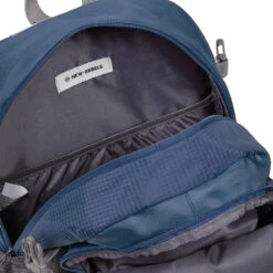 New Rebels ® Kinley - Rugtas - Schooltas - Vrijetijdstas - 28 Liter - Nylon - Navy Blauw -Trendy Tassenwinkel new rebels kinley rugtas schooltas vrijetijdstas 2 6