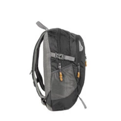 New Rebels ® Kinley - Rugtas - Schooltas - Vrijetijdstas - 28 Liter - Nylon - Zwart