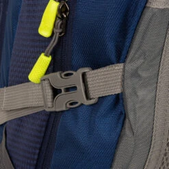 New Rebels ® Kinley - Rugtas - Schooltas - Vrijetijdstas - 35 Liter - Nylon - Navy Blauw -Trendy Tassenwinkel new rebels kinley rugtas schooltas vrijetijdstas 3 11