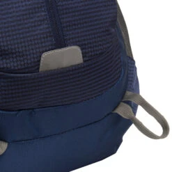 New Rebels ® Kinley - Rugtas - Schooltas - Vrijetijdstas - 35 Liter - Nylon - Navy Blauw -Trendy Tassenwinkel new rebels kinley rugtas schooltas vrijetijdstas 3 12