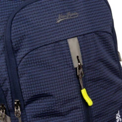 New Rebels ® Kinley - Rugtas - Schooltas - Vrijetijdstas - 35 Liter - Nylon - Navy Blauw -Trendy Tassenwinkel new rebels kinley rugtas schooltas vrijetijdstas 3 13