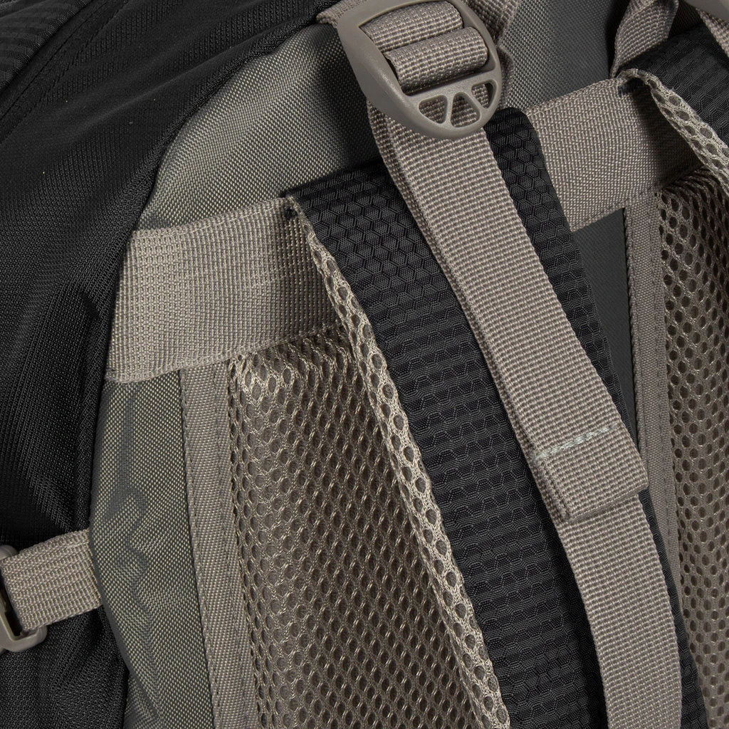 New Rebels ® Kinley - Rugtas - Schooltas - Vrijetijdstas - 35 Liter - Nylon - Zwart 5 New Rebels ® Kinley - Rugtas - Schooltas - Vrijetijdstas - 35 Liter - Nylon - Zwart - Afbeelding 5