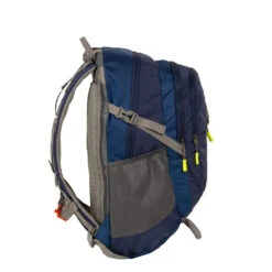 New Rebels ® Kinley - Rugtas - Schooltas - Vrijetijdstas - 35 Liter - Nylon - Navy Blauw