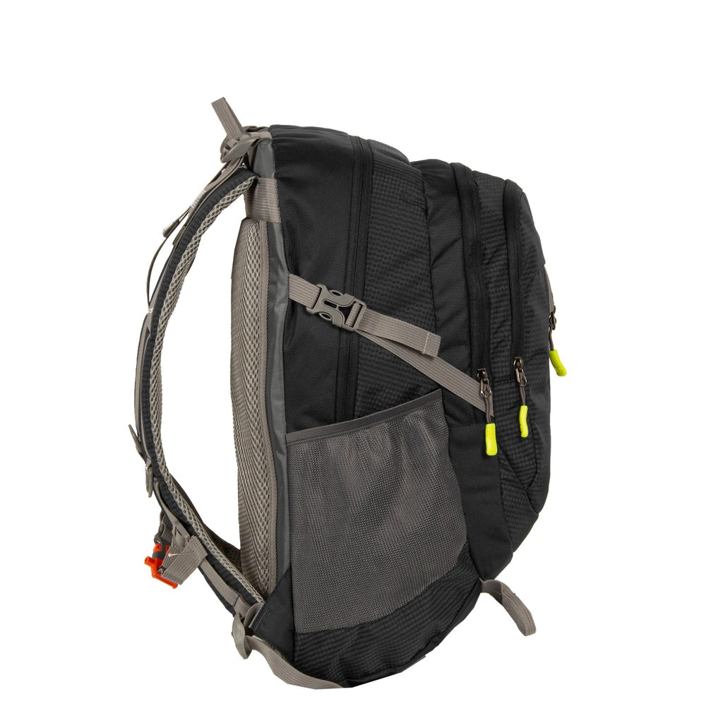 New Rebels ® Kinley - Rugtas - Schooltas - Vrijetijdstas - 35 Liter - Nylon - Zwart 1 New Rebels ® Kinley - Rugtas - Schooltas - Vrijetijdstas - 35 Liter - Nylon - Zwart