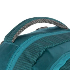 New Rebels ® Kinley - Rugtas - Schooltas - Vrijetijdstas - 48 Liter - Nylon - Petrol -Trendy Tassenwinkel new rebels kinley rugtas schooltas vrijetijdstas 4 10