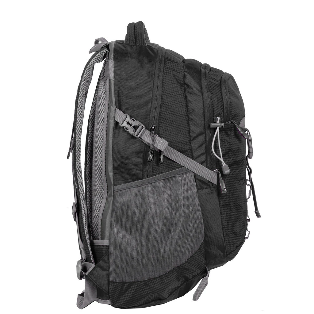 New Rebels ® Kinley - Rugtas - Schooltas - Vrijetijdstas - 48 Liter - Nylon - Zwart 1 New Rebels ® Kinley - Rugtas - Schooltas - Vrijetijdstas - 48 Liter - Nylon - Zwart