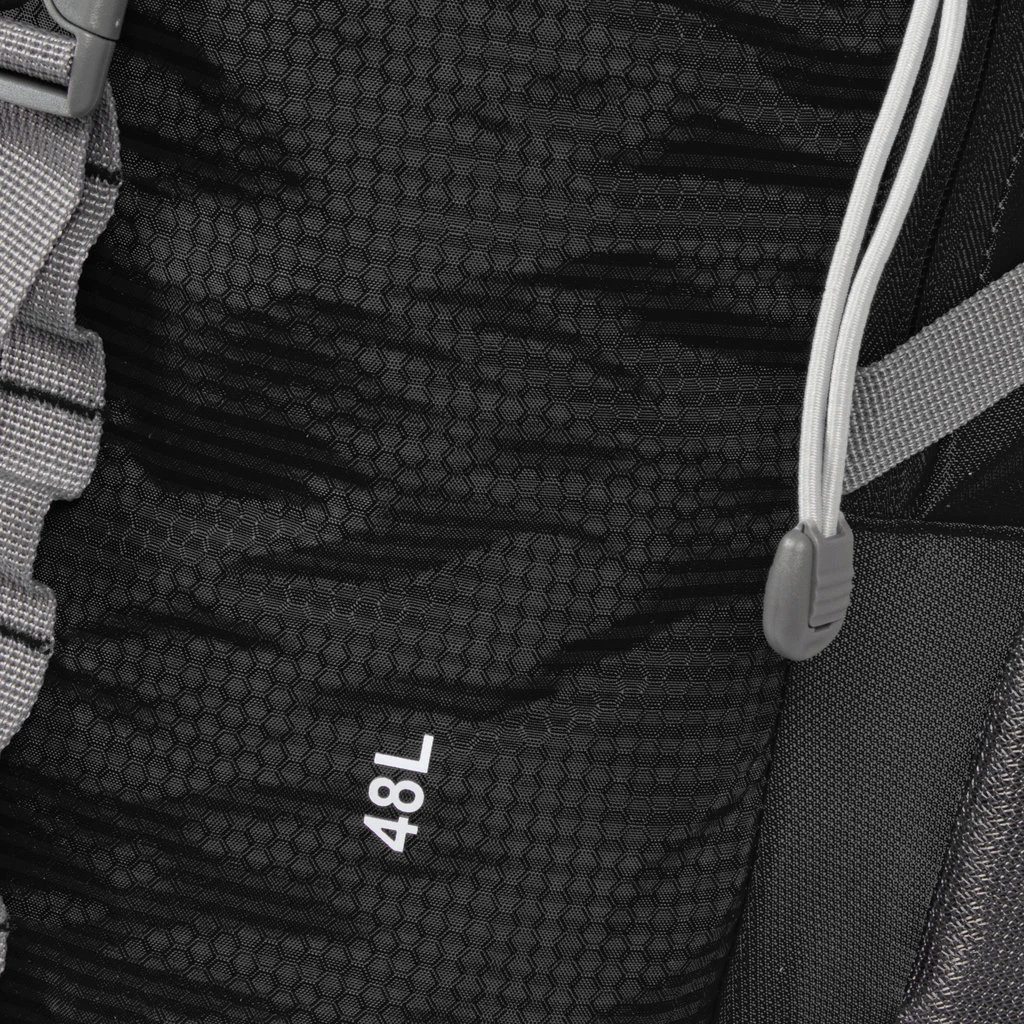 New Rebels ® Kinley - Rugtas - Schooltas - Vrijetijdstas - 48 Liter - Nylon - Zwart 4 New Rebels ® Kinley - Rugtas - Schooltas - Vrijetijdstas - 48 Liter - Nylon - Zwart - Afbeelding 4