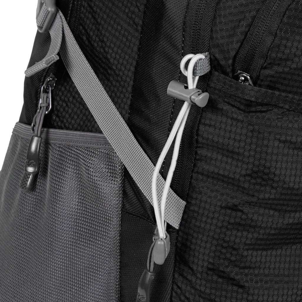 New Rebels ® Kinley - Rugtas - Schooltas - Vrijetijdstas - 48 Liter - Nylon - Zwart 5 New Rebels ® Kinley - Rugtas - Schooltas - Vrijetijdstas - 48 Liter - Nylon - Zwart - Afbeelding 5