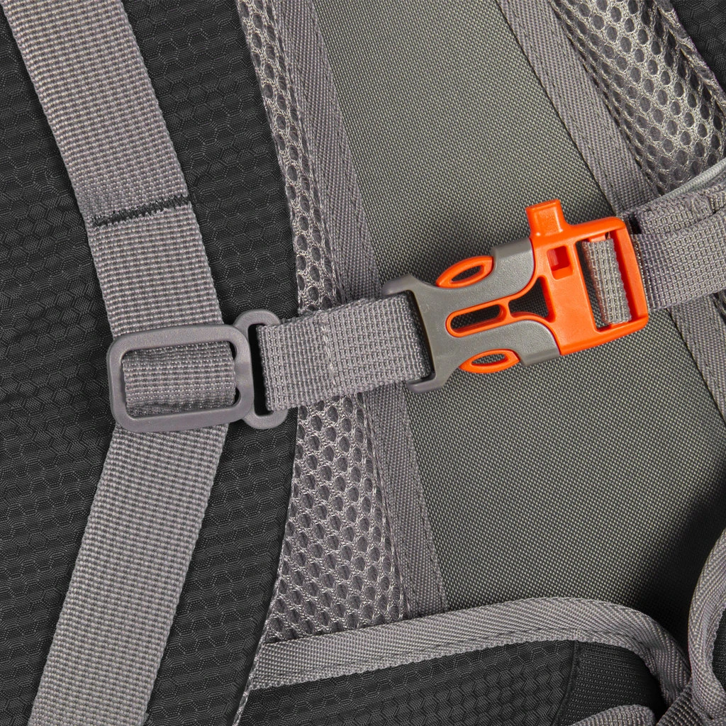 New Rebels ® Kinley - Rugtas - Schooltas - Vrijetijdstas - 48 Liter - Nylon - Zwart 8 New Rebels ® Kinley - Rugtas - Schooltas - Vrijetijdstas - 48 Liter - Nylon - Zwart - Afbeelding 8