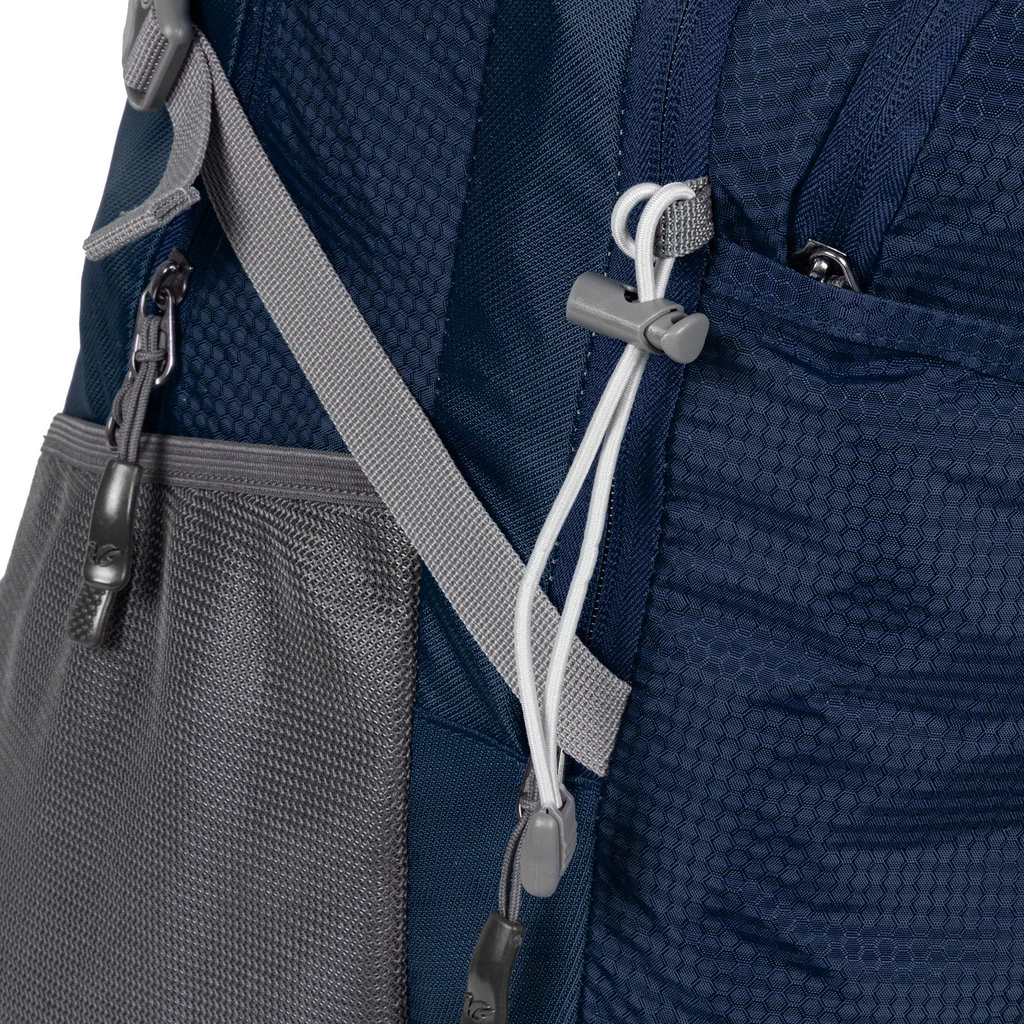 New Rebels ® Kinley - Rugtas - Schooltas - Vrijetijdstas - 48 Liter - Nylon - Navy Blauw 5 New Rebels ® Kinley - Rugtas - Schooltas - Vrijetijdstas - 48 Liter - Nylon - Navy Blauw - Afbeelding 5