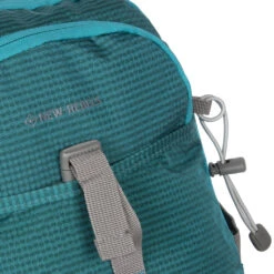 New Rebels ® Kinley - Rugtas - Schooltas - Vrijetijdstas - 48 Liter - Nylon - Petrol -Trendy Tassenwinkel new rebels kinley rugtas schooltas vrijetijdstas 4 9