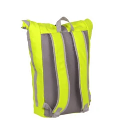New Rebels Mart Neon - Rolltop - Rugtas - Waterafstotend - GeelNeon - Large II - Rugzak -Trendy Tassenwinkel new rebels mart neon rolltop rugtas waterafstotend 2