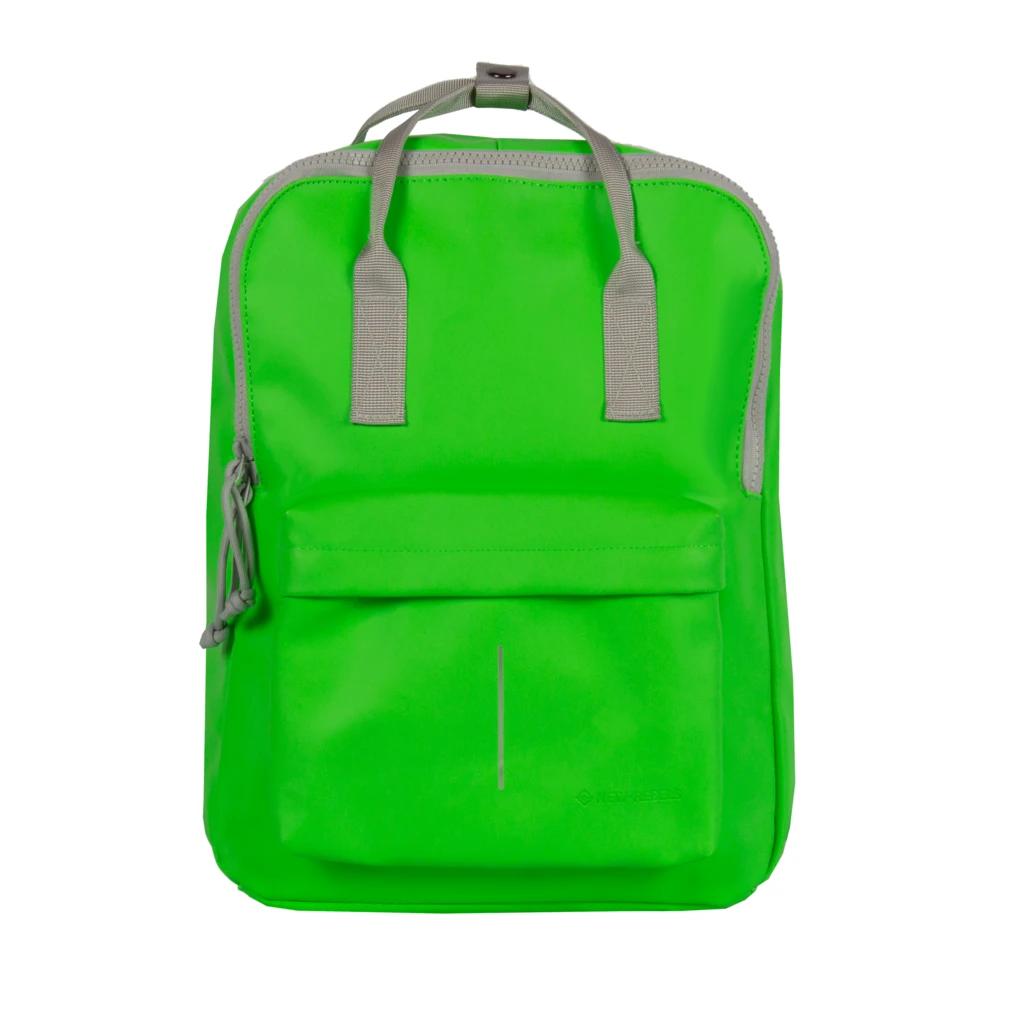 New Rebels ® Mart Neon - Rugtas - Waterafstotend - Neon Groen -Rugtas - Rugzak 1 New Rebels ® Mart Neon - Rugtas - Waterafstotend - Neon Groen -Rugtas - Rugzak
