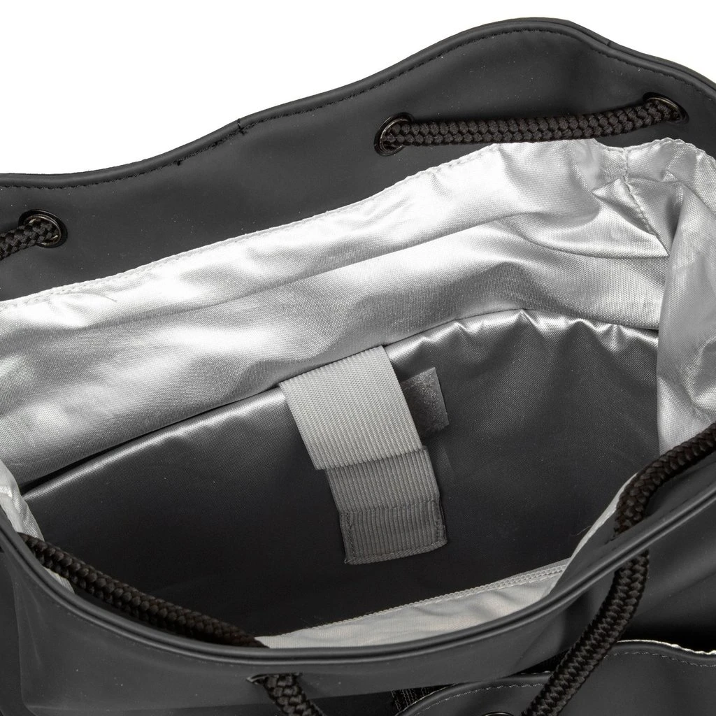 New Rebels ® Mart - PU - Laptop - Rugtas - Rugzak - Waterafstotend - Zwart 3 New Rebels ® Mart - PU - Laptop - Rugtas - Rugzak - Waterafstotend - Zwart - Afbeelding 3