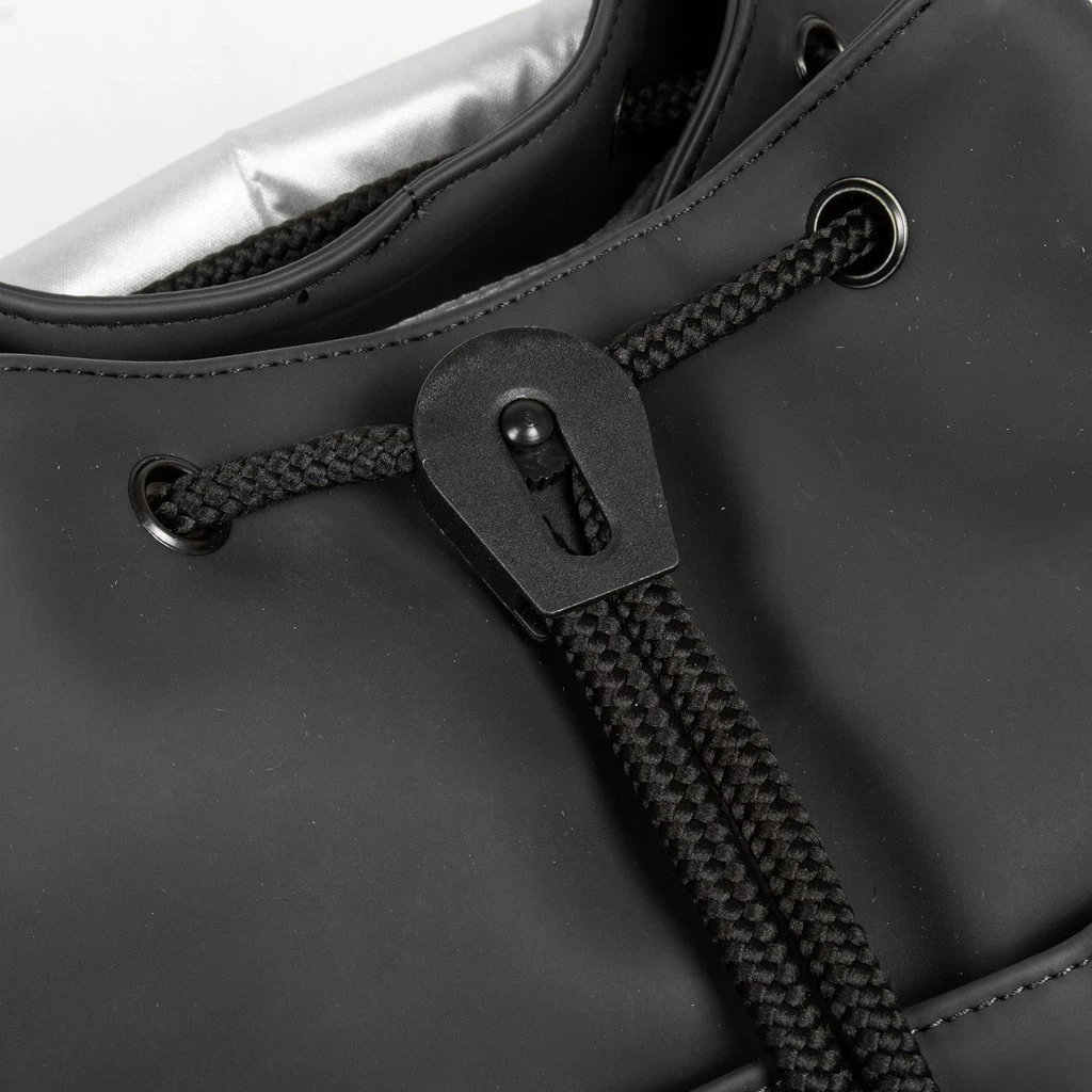 New Rebels ® Mart - PU - Laptop - Rugtas - Rugzak - Waterafstotend - Zwart 7 New Rebels ® Mart - PU - Laptop - Rugtas - Rugzak - Waterafstotend - Zwart - Afbeelding 7