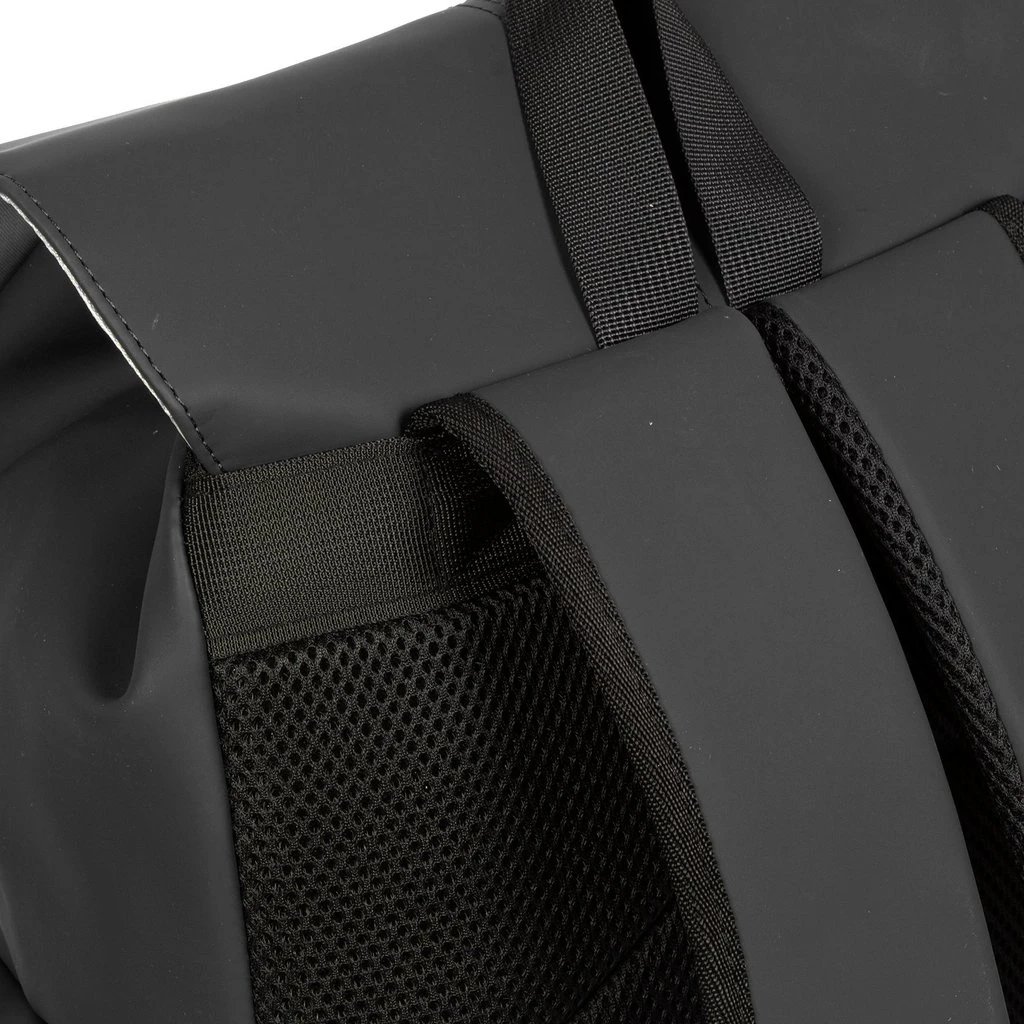 New Rebels ® Mart - PU - Laptop - Rugtas - Rugzak - Waterafstotend - Zwart 9 New Rebels ® Mart - PU - Laptop - Rugtas - Rugzak - Waterafstotend - Zwart - Afbeelding 9