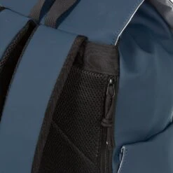 New Rebels ® Mart - PU - Laptop - Rugtas - Rugzak - Waterafstotend - Navy Blauw -Trendy Tassenwinkel new rebels mart pu laptop rugtas rugzak waterafsto 3