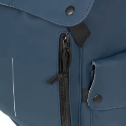 New Rebels ® Mart - PU - Laptop - Rugtas - Rugzak - Waterafstotend - Navy Blauw -Trendy Tassenwinkel new rebels mart pu laptop rugtas rugzak waterafsto 4