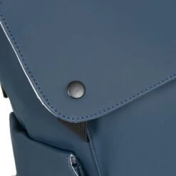 New Rebels ® Mart - PU - Laptop - Rugtas - Rugzak - Waterafstotend - Navy Blauw -Trendy Tassenwinkel new rebels mart pu laptop rugtas rugzak waterafsto 5
