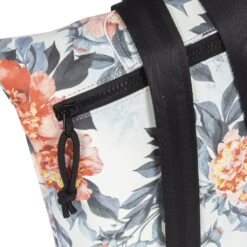 New Rebels ® Mart Rolltop - Mini Rugtas- Waterafstotend Tas- Small II -Rugzak - Flower Flora Light -Trendy Tassenwinkel new rebels mart rolltop mini rugtas waterafstotend 5