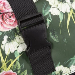 New Rebels ® Mart - Rolltop - Rugtas - Waterafstotend- Flower Dark- Large II - Rugzak -Trendy Tassenwinkel new rebels mart rolltop rugtas waterafstotend flow 4