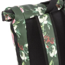 New Rebels ® Mart - Rolltop - Rugtas - Waterafstotend- Flower Dark- Large II - Rugzak -Trendy Tassenwinkel new rebels mart rolltop rugtas waterafstotend flow 6