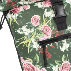 New Rebels ® Mart - Rolltop - Rugtas - Waterafstotend- Flower Dark- Large II - Rugzak -Trendy Tassenwinkel new rebels mart rolltop rugtas waterafstotend flow 7