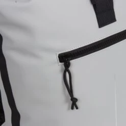 New Rebels ® Mart - Rolltop - Rugtas - Waterafstotend - Licht Grijs- Large II - Rugzak -Trendy Tassenwinkel new rebels mart rolltop rugtas waterafstotend lich 4