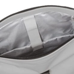 New Rebels ® Mart - Rolltop - Rugtas - Waterafstotend - Licht Grijs- Large II - Rugzak -Trendy Tassenwinkel new rebels mart rolltop rugtas waterafstotend lich 5