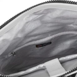 New Rebels ® Mart - Rolltop - Rugtas - Waterafstotend - Licht Grijs- Large II - Rugzak -Trendy Tassenwinkel new rebels mart rolltop rugtas waterafstotend lich 6