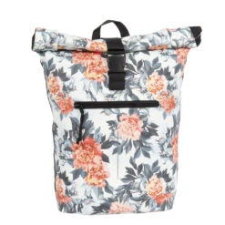 New Rebels ® Mart - Rolltop - Rugzak - Waterafstotend- Flower Flora Light - Large II - Rugtas