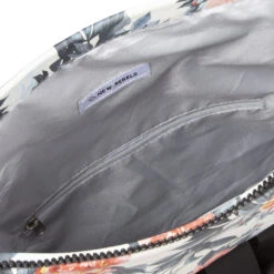 New Rebels ® Mart - Rolltop - Rugzak - Waterafstotend- Flower Flora Light - Large II - Rugtas -Trendy Tassenwinkel new rebels mart rolltop rugzak waterafstotend flow 3