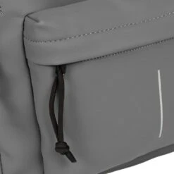 New Rebels ® Mart - Rugtas - Waterafstotend - Antraciet Grijs IV - Rugzak -Trendy Tassenwinkel new rebels mart rugtas waterafstotend antraciet gr 2