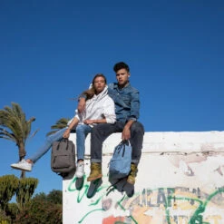 New Rebels ® Mart - Rugtas - Waterafstotend - Antraciet Grijs IV - Rugzak -Trendy Tassenwinkel new rebels mart rugtas waterafstotend antraciet gr 7