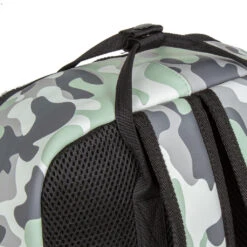 New Rebels ® Mart - Rugtas - Waterafstotend - Army Camouflage Mint IV - Rugzak -Trendy Tassenwinkel new rebels mart rugtas waterafstotend army camoufl 5