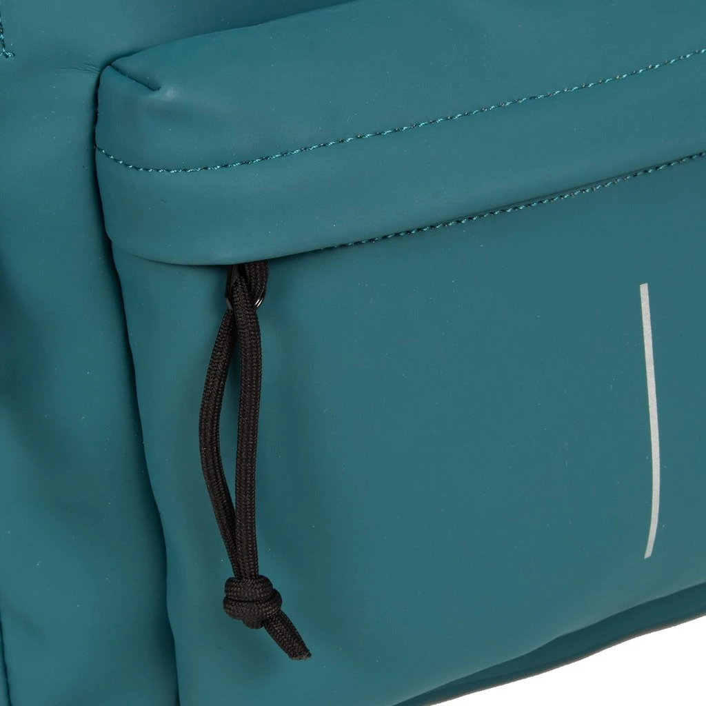 New Rebels ® Mart - Rugtas - Waterafstotend - Petrol IV - Rugzak 3 New Rebels ® Mart - Rugtas - Waterafstotend - Petrol IV - Rugzak - Afbeelding 3