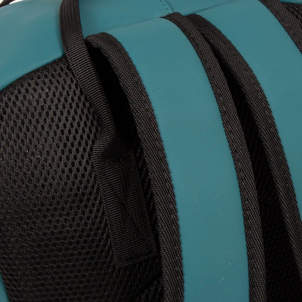 New Rebels ® Mart - Rugtas - Waterafstotend - Petrol IV - Rugzak 7 New Rebels ® Mart - Rugtas - Waterafstotend - Petrol IV - Rugzak - Afbeelding 7