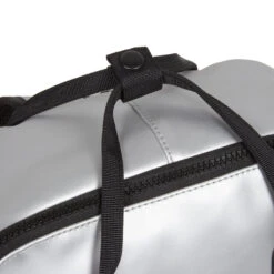 New Rebels ® Mart - Rugtas - Waterafstotend -Rugzak - Metallic Silver -Trendy Tassenwinkel new rebels mart rugtas waterafstotend rugzak metal 3