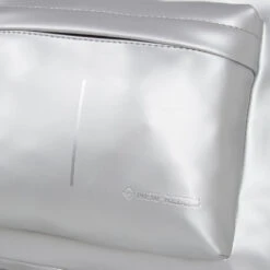 New Rebels ® Mart - Rugtas - Waterafstotend -Rugzak - Metallic Silver -Trendy Tassenwinkel new rebels mart rugtas waterafstotend rugzak metal 4