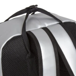 New Rebels ® Mart - Rugtas - Waterafstotend -Rugzak - Metallic Silver -Trendy Tassenwinkel new rebels mart rugtas waterafstotend rugzak metal 5