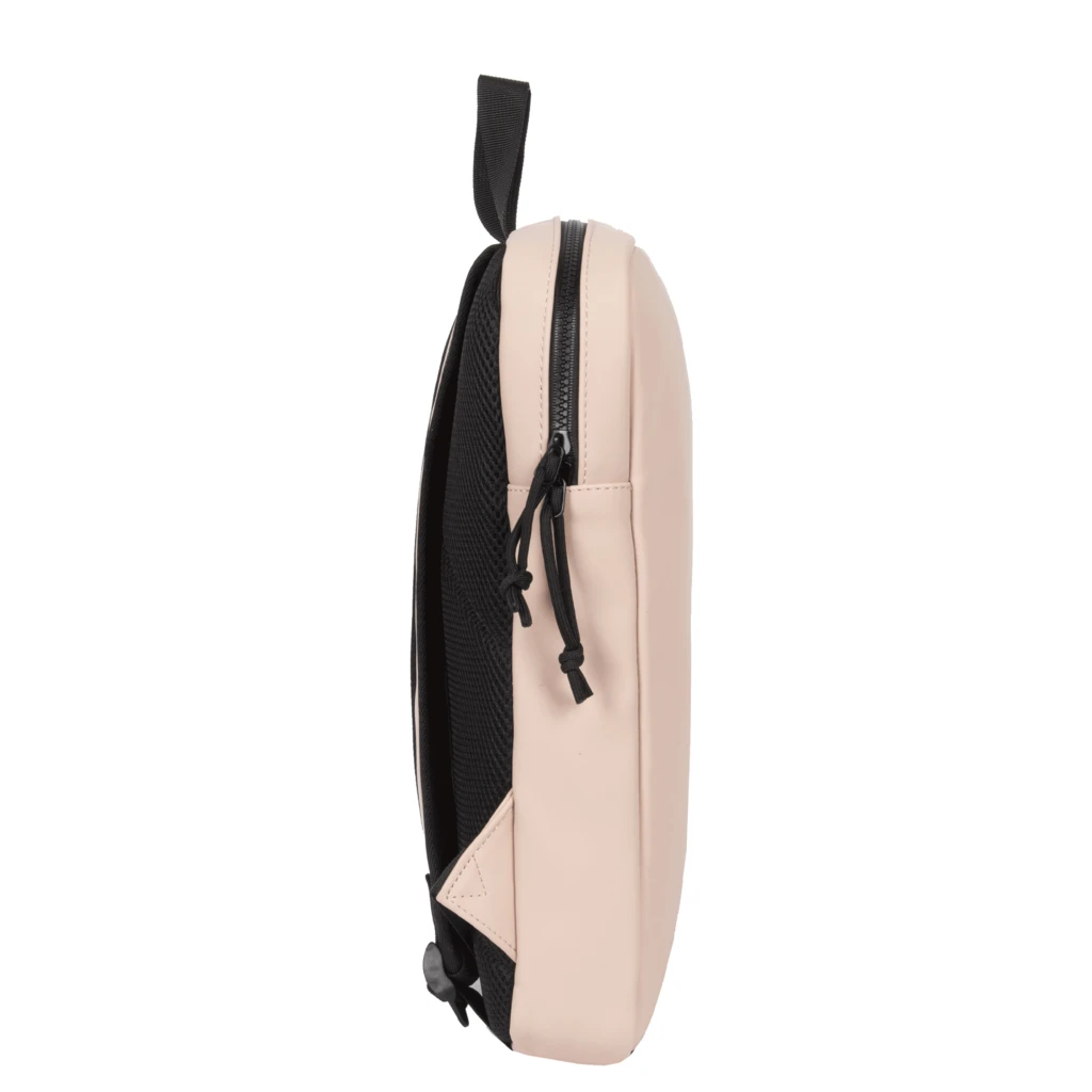 New Rebels ® Mart - Rugzak - Waterafstotend - Laptoptas 13 Inch - Rugtas - Roze 2 New Rebels ® Mart - Rugzak - Waterafstotend - Laptoptas 13 Inch - Rugtas - Roze - Afbeelding 2