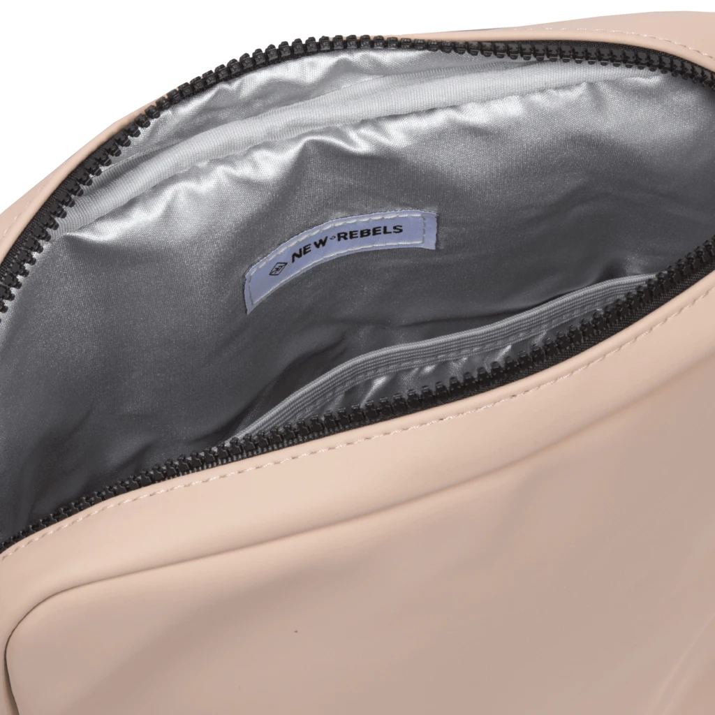 New Rebels ® Mart - Rugzak - Waterafstotend - Laptoptas 13 Inch - Rugtas - Roze 7 New Rebels ® Mart - Rugzak - Waterafstotend - Laptoptas 13 Inch - Rugtas - Roze - Afbeelding 7