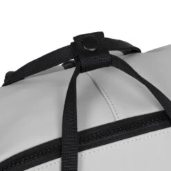 New Rebels ® Mart - Rugzak - Waterafstotend - Lichtgrijs Iv - 28X16X39CM - Rugtas -Trendy Tassenwinkel new rebels mart rugzak waterafstotend lichtgrijs i 4