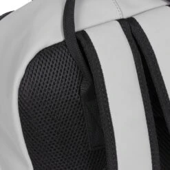 New Rebels ® Mart - Rugzak - Waterafstotend - Lichtgrijs Iv - 28X16X39CM - Rugtas -Trendy Tassenwinkel new rebels mart rugzak waterafstotend lichtgrijs i 5