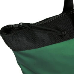 New Rebels ® Mart - Top Zip - Waterafstotend -Rugtas - Laptoptas 14Inch. - Shopper - Metallic Green -Trendy Tassenwinkel new rebels mart top zip waterafstotend rugtas lapt 12