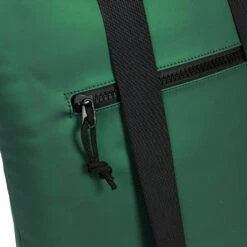 New Rebels ® Mart - Top Zip - Waterafstotend -Rugtas - Laptoptas 14Inch. - Shopper - Metallic Green -Trendy Tassenwinkel new rebels mart top zip waterafstotend rugtas lapt 15
