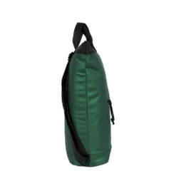 New Rebels ® Mart - Top Zip - Waterafstotend -Rugtas - Laptoptas 14Inch. - Shopper - Metallic Green