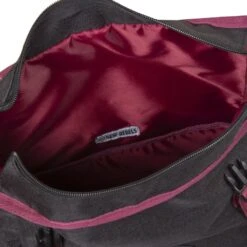 New Rebels ® Morris Big Roll Top Rugzak Black 2Tone 16L 27X15X47CM -Trendy Tassenwinkel new rebels morris big roll top rugzak black 2tone 3