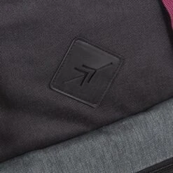 New Rebels ® Morris Big Roll Top Rugzak Black 2Tone 16L 27X15X47CM -Trendy Tassenwinkel new rebels morris big roll top rugzak black 2tone 4